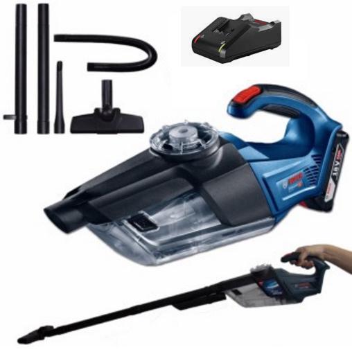 BOSCH เครื่องดูดฝุ่นแบบไร้สาย 18 โวลท์ รุ่น GAS 18V1 (SOLO) Stintertrade